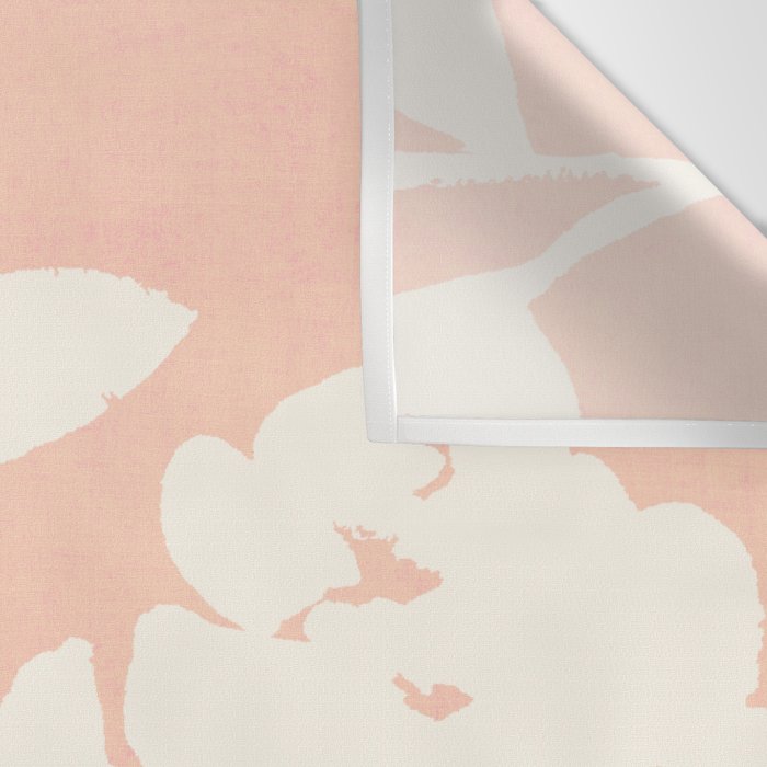 Roses Pattern - Blush Pink Wall Tapestry Gallery Image 3