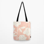 Roses Pattern - Blush Pink Tote Bag Gallery Image 2