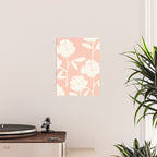 Roses Pattern - Blush Pink Poster Gallery Image 2