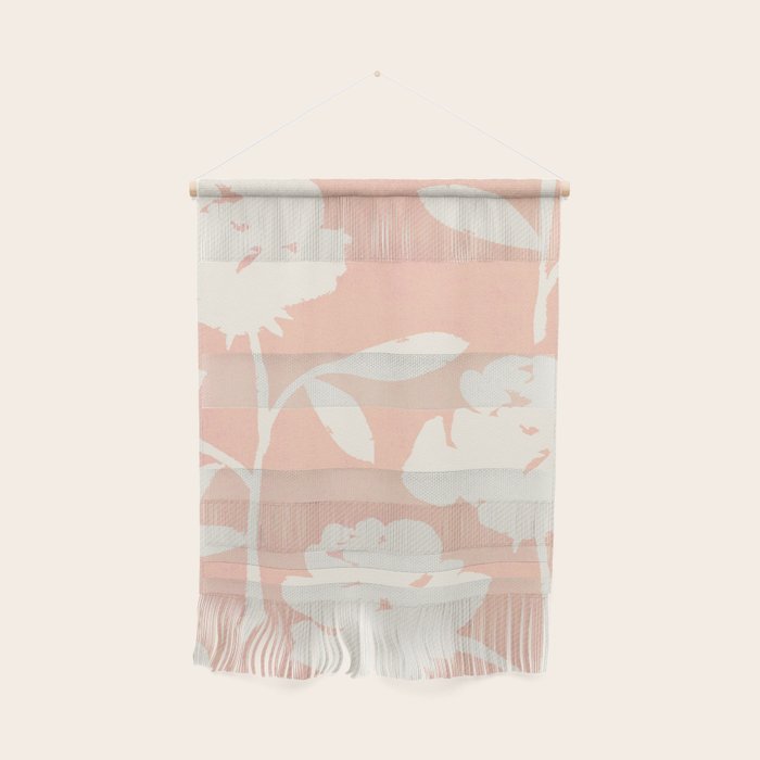 Roses Pattern - Blush Pink Wall Hanging Gallery Image 1