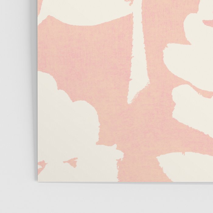 Roses Pattern - Blush Pink Poster Gallery Image 3