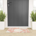 Roses Pattern - Blush Pink Welcome Mat Gallery Image 3