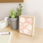 Roses Pattern - Blush Pink Mini Art Print Gallery Image 2