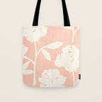 Roses Pattern - Blush Pink Tote Bag Gallery Image 1