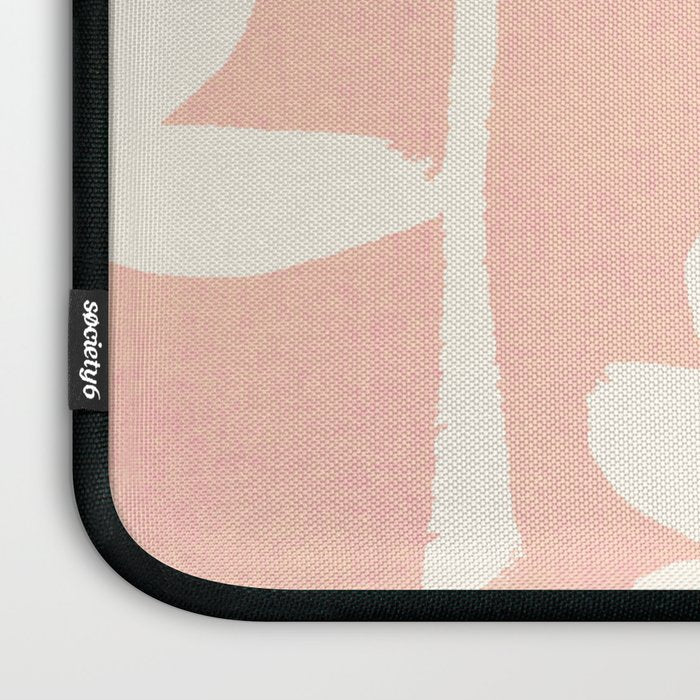 Roses Pattern - Blush Pink Laptop Sleeve Gallery Image 3