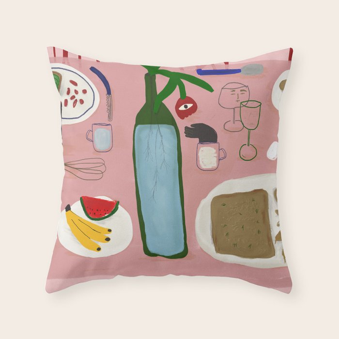 Reset Throw Pillow Gallery Image 6