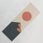 Cat Landscape 92 Yoga Mat Gallery Image 1