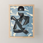 Girl Portrait 26 Mini Art Print Gallery Image 1