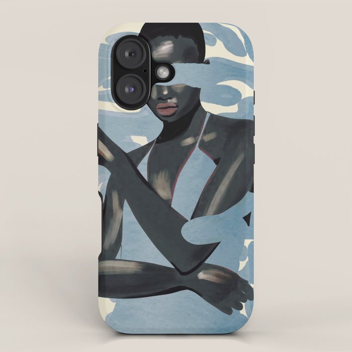 Girl Portrait 26 iPhone Case Gallery Image 1