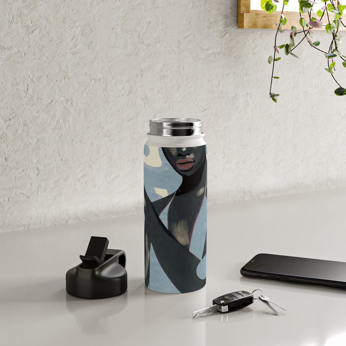 Girl Portrait 26 Water Bottle Gallery Image 4