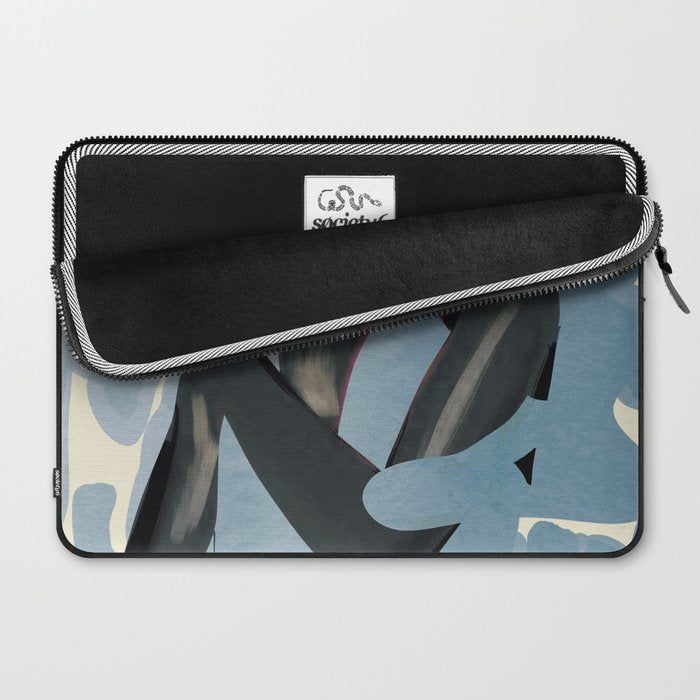 Girl Portrait 26 Laptop Sleeve Gallery Image 2