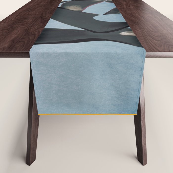 Girl Portrait 26 Table Runner Gallery Image 1