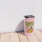 Visualize the Reality You Want Travel Mug Gallery Image 4