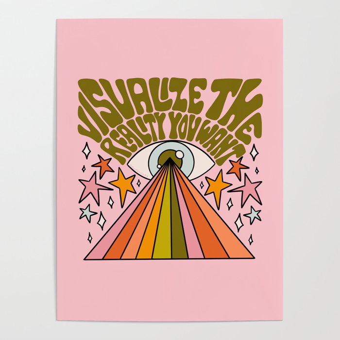Visualize the Reality You Want Poster Gallery Image 4