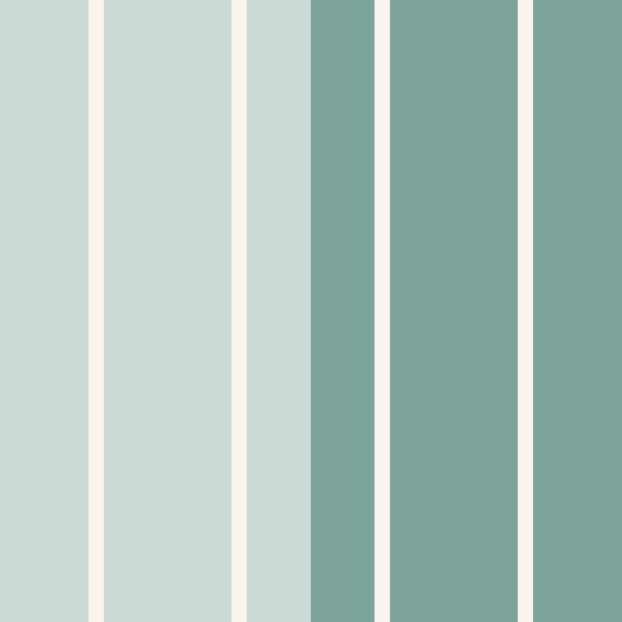 Two Tone Stripes - Sage Coffee Mug Gallery Image 2