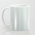 Two Tone Stripes - Sage Coffee Mug Gallery Image 3