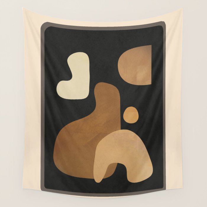 Modern Abstract Art 25 Wall Tapestry Gallery Image 1