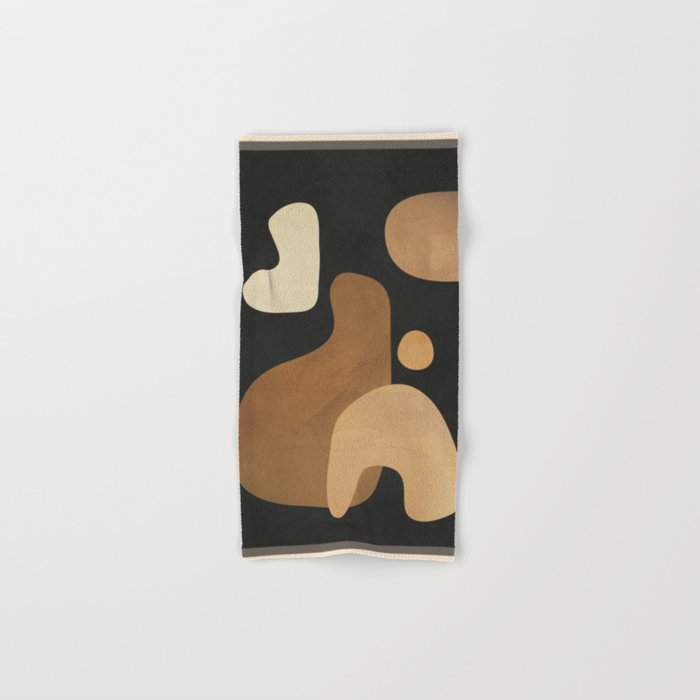 Modern Abstract Art 25 Bath Towel Gallery Image 1