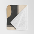 Modern Abstract Art 25 Throw Blanket Gallery Image 3