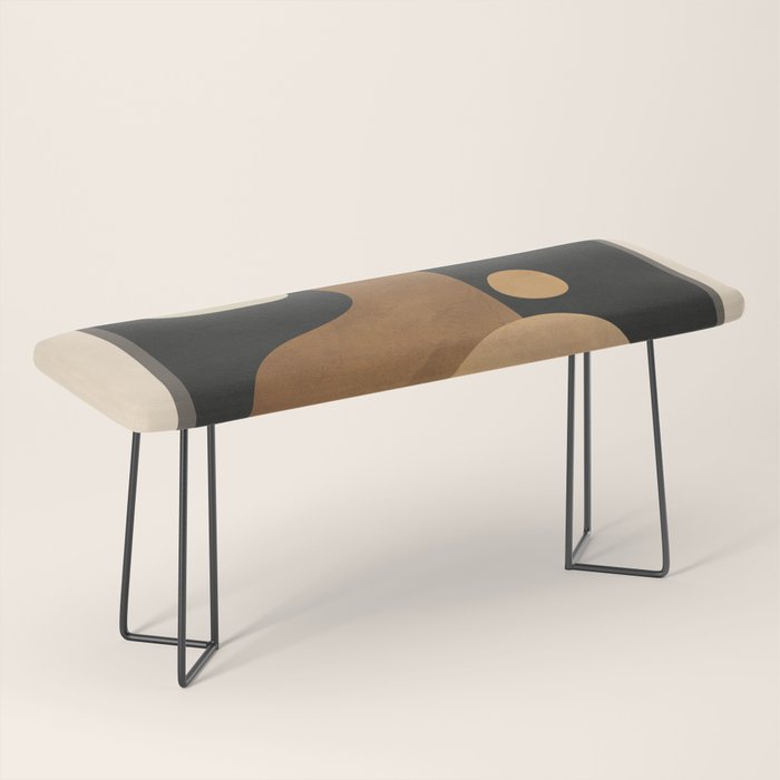 Modern Abstract Art 25 Bench Gallery Image 1