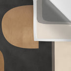 Modern Abstract Art 25 Wall Tapestry Gallery Image 3