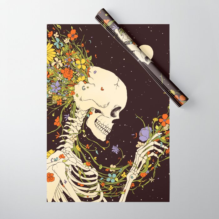 I Thought of the Life that Could Have Been Wrapping Paper Gallery Image 1