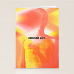 Choose Life Stationery Card Gallery Image 2