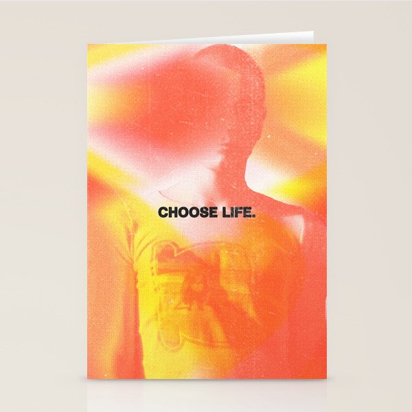 Choose Life Stationery Card Gallery Image 2