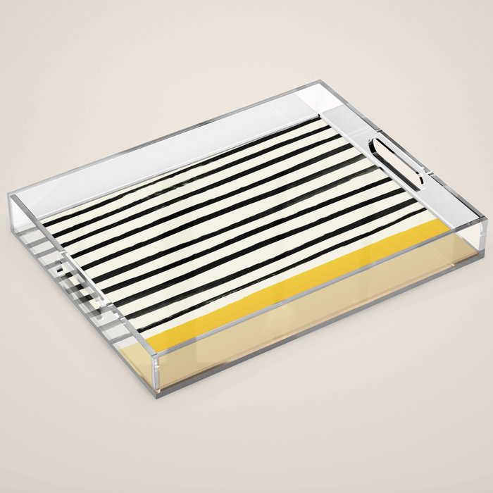 Sunset x Stripes Acrylic Tray Gallery Image 1