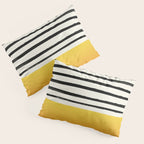 Sunset x Stripes Pillow Sham Gallery Image 3