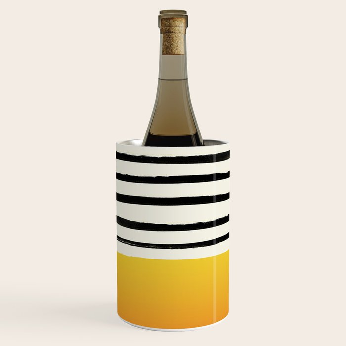 Sunset x Stripes Wine Chiller Gallery Image 1
