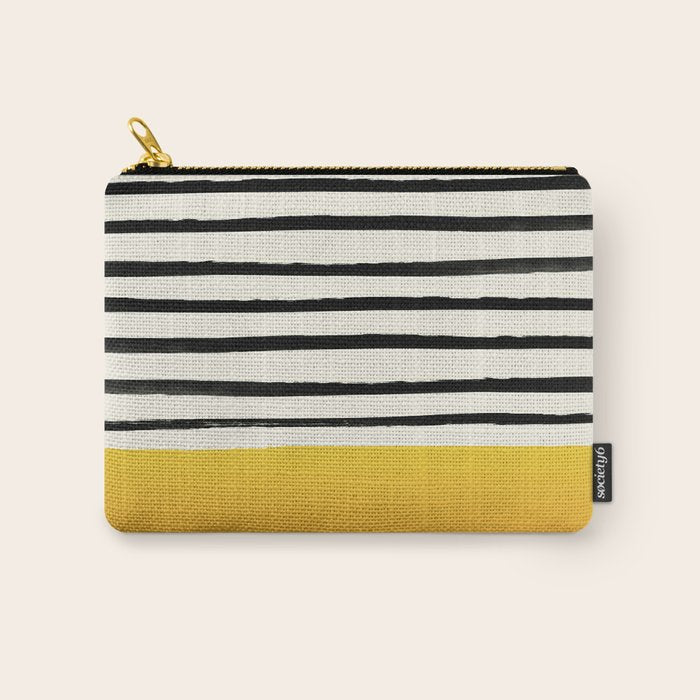 Sunset x Stripes Carry All Pouch Gallery Image 1