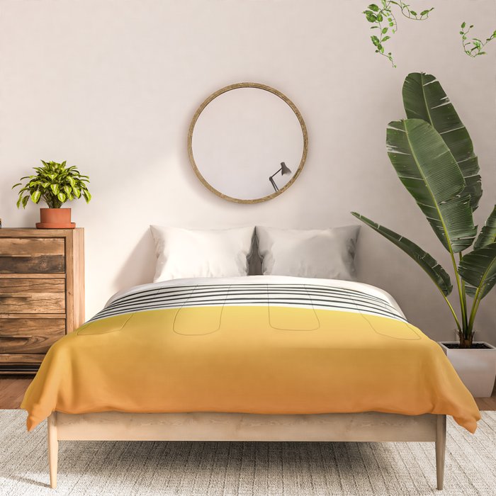 Sunset x Stripes Comforter Gallery Image 3