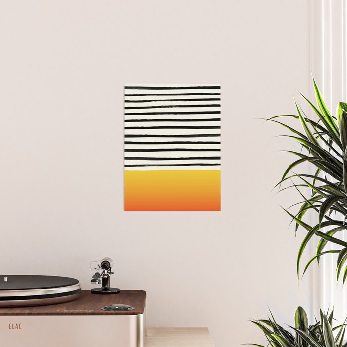 Sunset x Stripes Poster Gallery Image 2