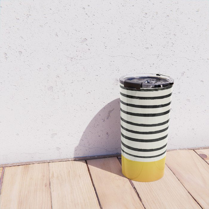 Sunset x Stripes Travel Mug Gallery Image 4