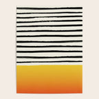 Sunset x Stripes Poster Gallery Image 4