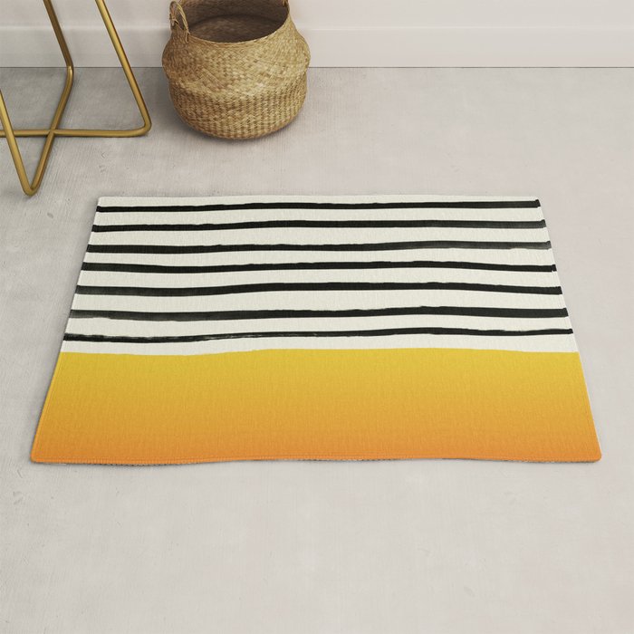 Sunset x Stripes Rug Gallery Image 1