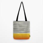 Sunset x Stripes Tote Bag Gallery Image 2