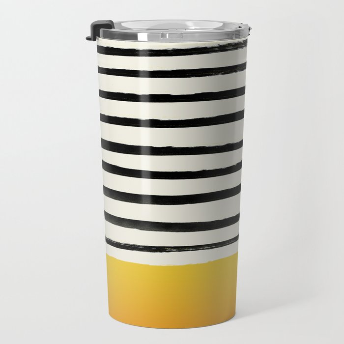 Sunset x Stripes Travel Mug Gallery Image 3