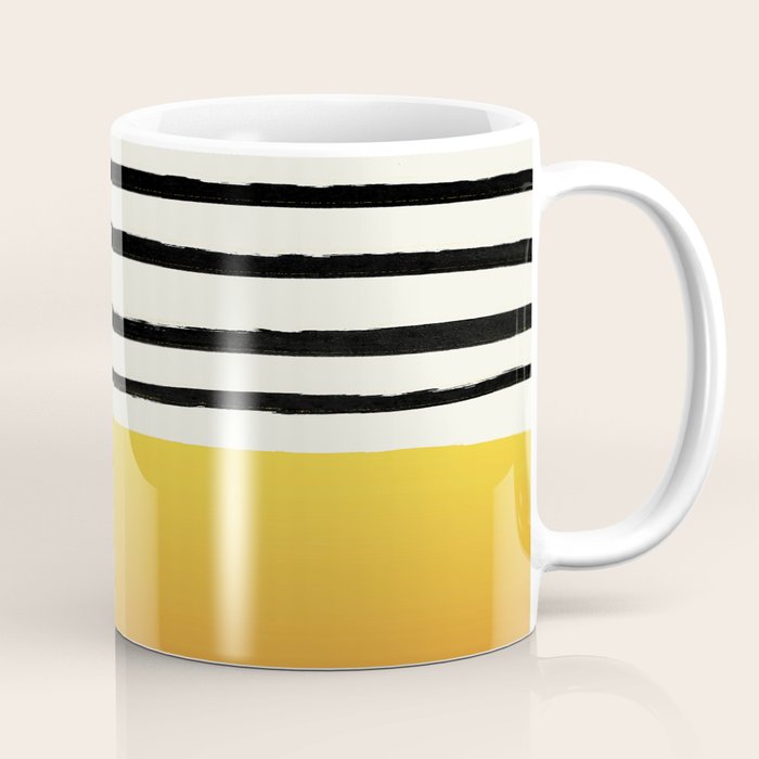 Sunset x Stripes Coffee Mug Gallery Image 1