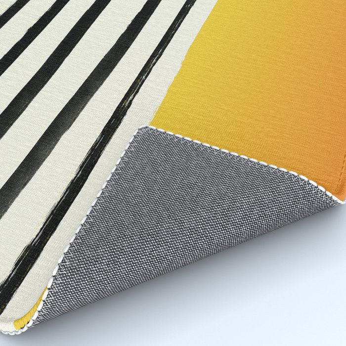 Sunset x Stripes Rug Gallery Image 4
