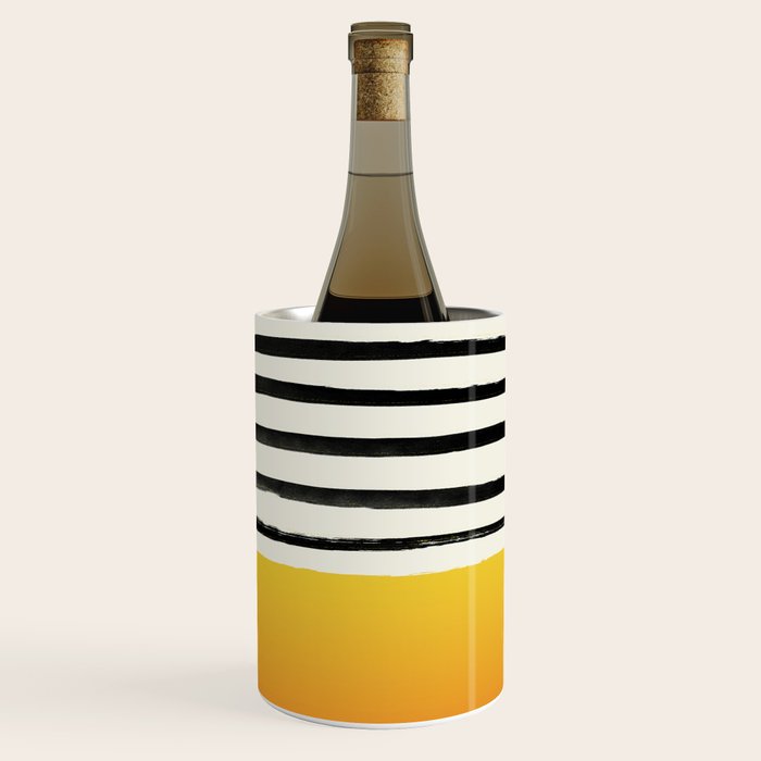 Sunset x Stripes Wine Chiller Gallery Image 2