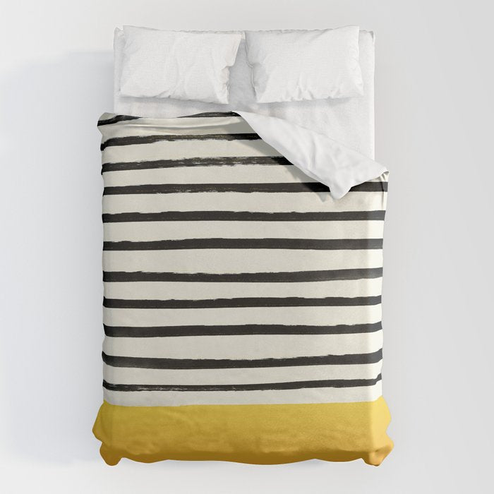 Sunset x Stripes Duvet Cover Gallery Image 6