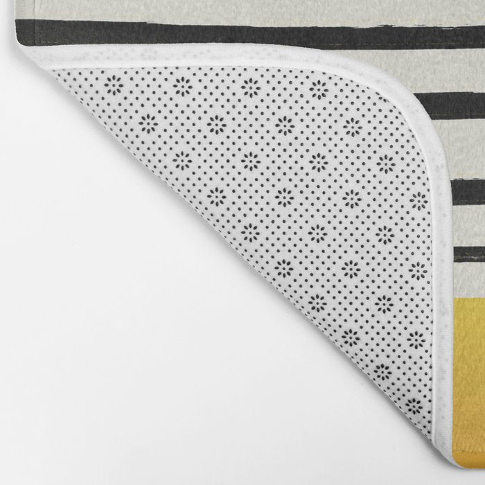 Sunset x Stripes Bath Mat Gallery Image 2