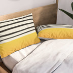 Sunset x Stripes Pillow Sham Gallery Image 2