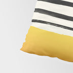 Sunset x Stripes Pillow Sham Gallery Image 4