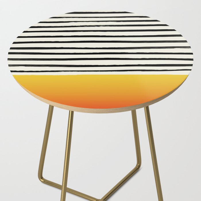 Sunset x Stripes Side Table Gallery Image 2