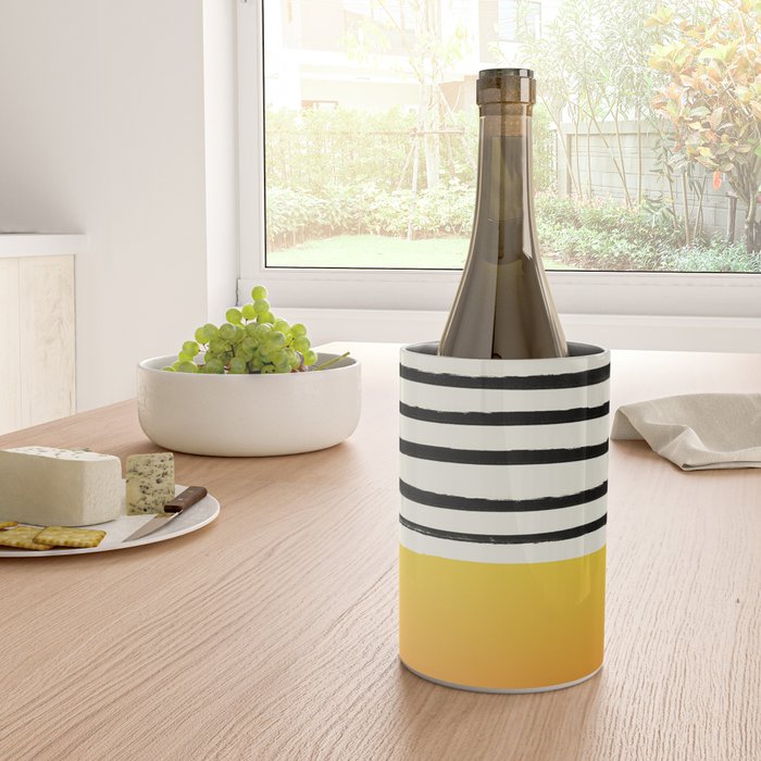Sunset x Stripes Wine Chiller Gallery Image 4