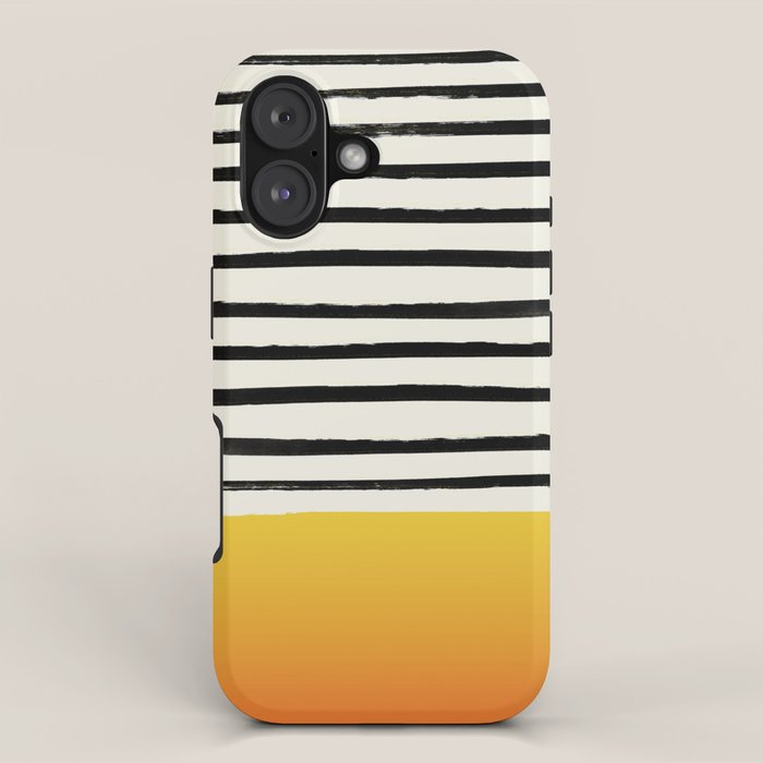 Sunset x Stripes iPhone Case Gallery Image 1