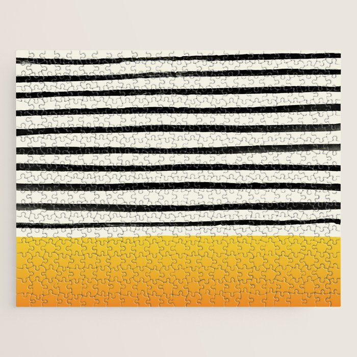 Sunset x Stripes Jigsaw Puzzle Gallery Image 1